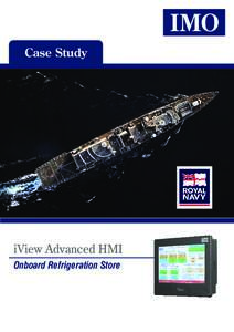 IMO Case Study iView Advanced HMI Onboard Refrigeration Store