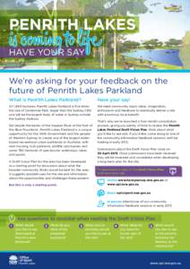 Northern Beaches Transport Action Plan
