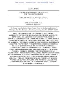 LGBT rights in California / Family / Religion and politics / Same-sex marriage / Perry v. Brown / Marriage / Loving v. Virginia / State religion / Humanistic Judaism / Law / Culture / Case law