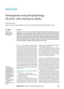 REVIEW ARTICLE  Pathogenesis and pathophysiology