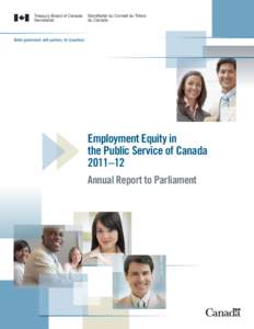 Identity politics / Employment equity / Politics of Canada / Public administration / Employment / Sociology / Public Service of Canada / Canadian Human Rights Commission / Disability / Affirmative action / Human rights in Canada / Labour law