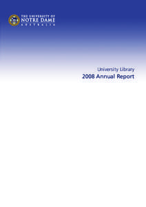 Uni Library Annual Report (Page 1)