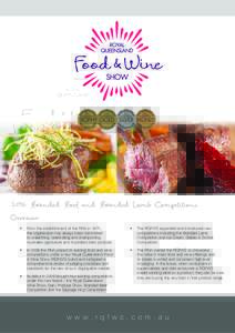 Food and drink / Meat / Livestock / Beef / European cuisine / Steak / Agriculture in Australia / Wagyu / Lamb and mutton / Top Chef