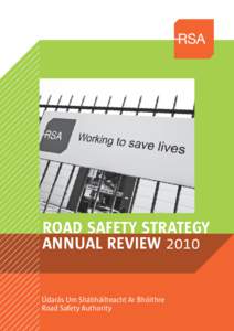 Road Safety Strategy Annual Review 2010