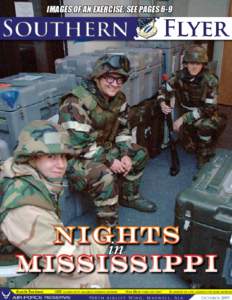 Images of an exercise: see pages 6-9  Nights in Mississippi Also In This Issue: