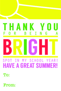 TF OHRA NB EKI NYGO UA  BRIGHT SPOT IN MY SCHOOL YEAR!  HAVE A GREAT SUMMER!