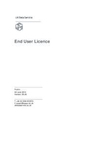 Microsoft Word - CD137-EndUserLicence.docx