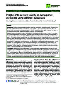 Household chemicals / Monosaccharides / Xylose metabolism / Microbiology / Metabolism / Zymomonas mobilis / Xylose / Alcohol dehydrogenase / Cellulosic ethanol / Chemistry / Biology / Ethanol