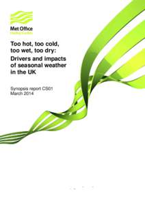 Drivers and impacts of seasonal weather in the UK_archive_HC0001