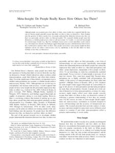 Journal of Personality and Social Psychology 2011, Vol. 101, No. 4, 831– 846 © 2011 American Psychological Association/$12.00 DOI: a0024297