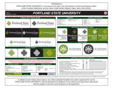 Portland State University / Portland State Vikings / Pantone / Viking / Portland /  Oregon / Indicia / Portland / Geography of the United States / Visual arts / American Association of State Colleges and Universities / Association of Public and Land-Grant Universities / Coalition of Urban and Metropolitan Universities