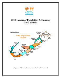 Bermuda Triangle / Census / Statistics / Population / Bermuda