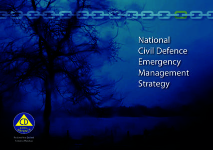 National Civil Defence Emergency Management Strategy
