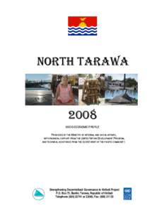 Kiribati / Micronesia / Republics / South Tarawa / Tarawa / Buariki / Gilbertese language / Te Ara: The Encyclopedia of New Zealand / Millennium Development Goals / Languages of Oceania / Geography of Oceania / Oceania