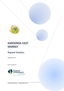 Microsoft Word - Karoonda East Murray - Regional Statistics.doc