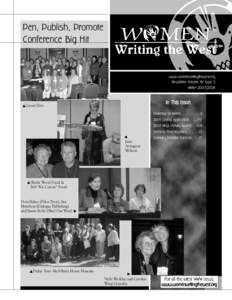 Pen, Publish, Promote Conference Big Hit ®  www.womenwritingthewest.org