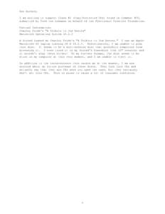 Ren Bucholz  I am writing to support Class #1 (Copy-Protected CDs) found in Comment #35, submitted by Fred von Lohmann on behalf of the Electronic Frontier Foundation.