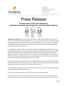 Amyotrophic lateral sclerosis / Challenges / Ice Bucket Challenge / Providence Health & Services / Providence /  Rhode Island