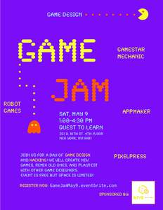 GAME DESIGN  GAME JAM  Robot