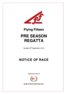 Microsoft Word - FF Pre Season Regatta NOR 28Sep2014.doc