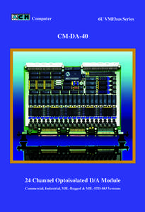 Computer  6U VMEbus Series CM-DA-40