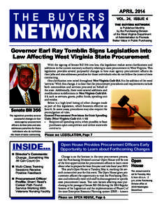 THE BUYERS  NETWORK APRIL 2014 VOL. 24, ISSUE 4