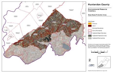 Hunterdon County /  New Jersey / Warren County /  New Jersey / New Jersey Legislative Districts /  2001 apportionment / Highlands Water Protection and Planning Act / Glen Gardner /  New Jersey / Lopatcong Township /  New Jersey / Califon /  New Jersey / Hampton /  New Jersey / New Jersey / New York metropolitan area / Politics of New Jersey