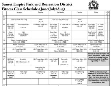 Fitness Matrix Summer[removed]Read-Only)