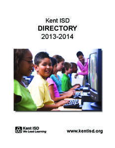 Kent ISD  DIRECTORY[removed]www.kentisd.org