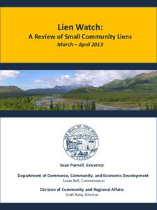 Internal Revenue Service / Aniak /  Alaska / Chefornak /  Alaska / Kotlik /  Alaska / Tax lien / Hoonah /  Alaska / Kivalina /  Alaska / Era Alaska / Alaska Native Regional Corporations / Geography of Alaska / Alaska / Akiachak /  Alaska