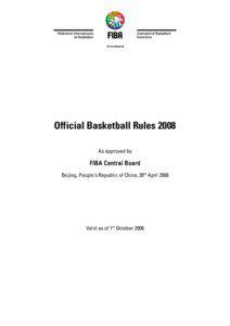 Sports rules and regulations / Basketball statistics / Team sports / Basketball court / Technical foul / Personal foul / Official / Free throw / Foul / Sports / Basketball / Rules of basketball