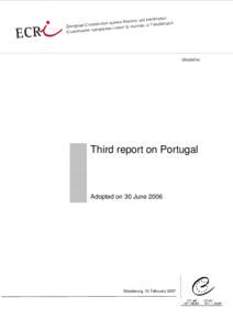 Portugal third report - cri07-4