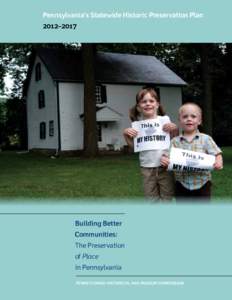 Pennsylvania’s Statewide Historic Preservation Plan 