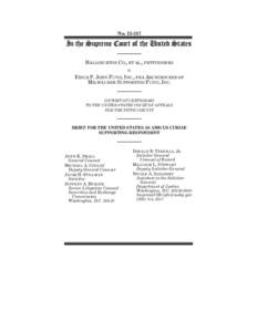 Basic Inc. v. Levinson / SEC Rule 10b-5 / Stoneridge Investment Partners v. Scientific-Atlanta / Securities Litigation Uniform Standards Act / Securities Act / U.S. Securities and Exchange Commission / Scienter / Securities regulation in the United States / Erica P. John Fund /  Inc. v. Halliburton Co. / United States securities law / Law / Private Securities Litigation Reform Act