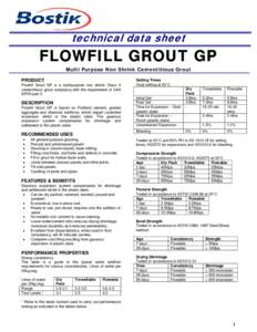 Microsoft Word - Bostik_Flowfill_ Grout_ GP.doc