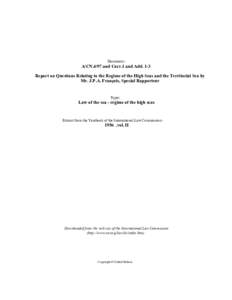 Political geography / Maritime boundaries / Physical geography / Territorial waters / United Nations Convention on the Law of the Sea / Exclusive economic zone / International waters / Convention on the Continental Shelf / Continental shelf / Law of the sea / Hydrography / International relations