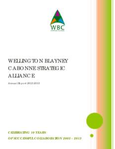 WELLINGTON BLAYNEY CABONNE STRATEGIC ALLIANCE