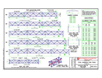 FRONT-FACE DIAGONAL C PART ELEVATION VIEWS  INTERIOR DIAGONAL