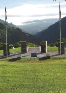 Oceania / Kokoda Track / Isurava /  Papua New Guinea / Kokoda / Bruce Kingsbury / 2/14th Battalion / Ralph Honner / Sogeri / Oro Province / World War II / Geography of Oceania