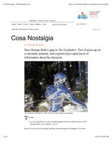 Cosa Nostalgia - The Morning News  http://www.themorningnews.org/article/cosa-nostalgia Worldview: A new way to meet your email