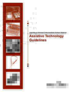Microsoft Word - Char-Em ISD Assistive Technology Guidelines Document with fillable forms 2011_FINAL.doc