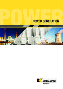 POWER POWER GENERATION