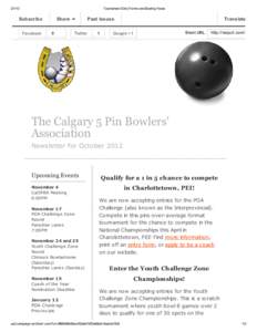 [removed]Tournament Entry Forms and Bowling News Subscribe