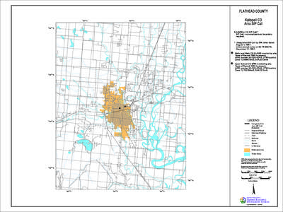 Montana DEQ - Kalispell CO Area SIP