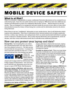 Disk encryption / Wi-Fi / Cryptography / Mobile computers / Password / Laptop / USB flash drive / Encryption / Network security / Computing / Technology / Electronics