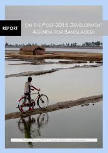 Millennium Development Goals / Economics / International development / Environmental social science / Poverty reduction / Bangladesh / Sustainable development / Environmental governance / Regional Forum on Environment and Health in Southeast and East Asian countries / Development / Poverty / Socioeconomics