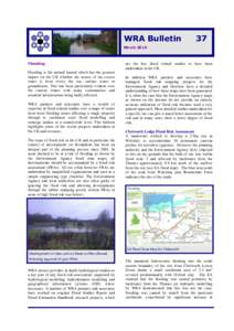 Hydrology / Flood control / Flood risk assessment / Risk / Flood / Environment Agency / Coastal flood / River Thames / Meteorology / Atmospheric sciences / Earth