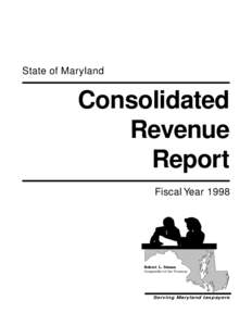 Consolidated Revenue Report 1998