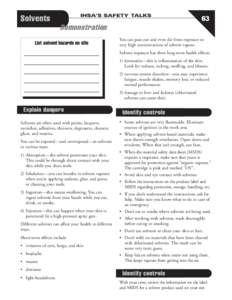 Safety Talks Manual (V005)