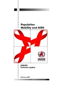 Population Mobility and AIDS